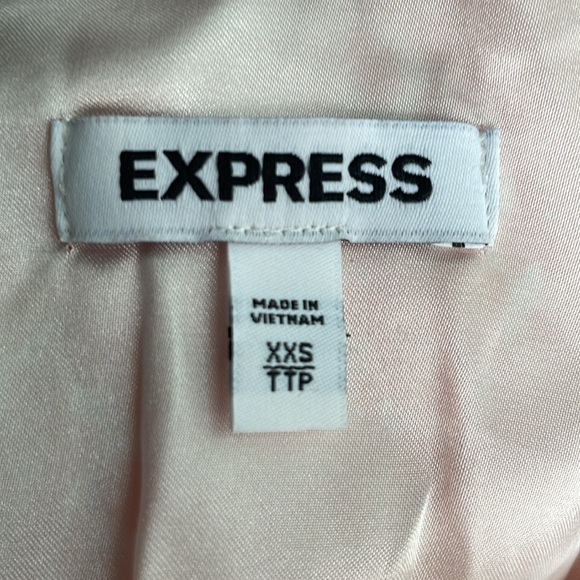 Express Sleeveless Ruffle V-Neck Romper Sz XXS - Picture 9 of 9